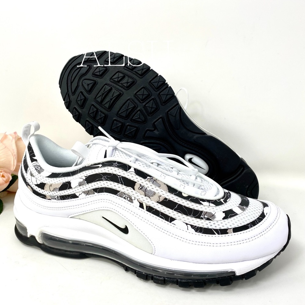 Nike Air Max 97 SE White Blank W AUTHENTIC - Picture 3 of 7